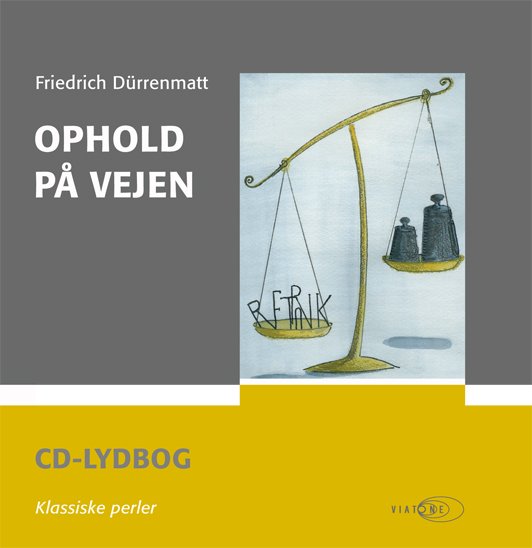 Cover for Friedrich Dürrenmatt · Ophold på vejen (Audiobook (MP3)) [1. wydanie] (2008)