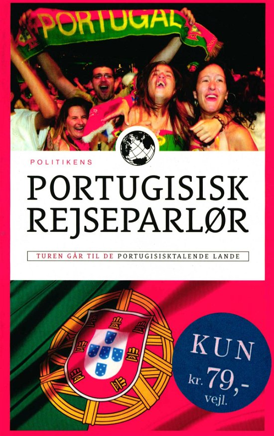 Cover for Portugisisk rejseparlør (Sewn Spine Book) [1st edition] (2008)