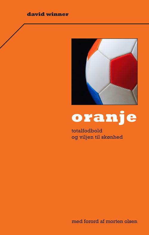 Cover for David Winner · Oranje (Sewn Spine Book) [1er édition] (2011)