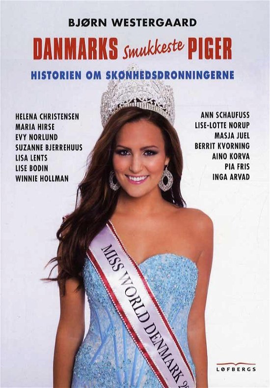 Cover for Bjørn Westergaard · Danmarks smukkeste piger (Sewn Spine Book) [1e uitgave] (2015)