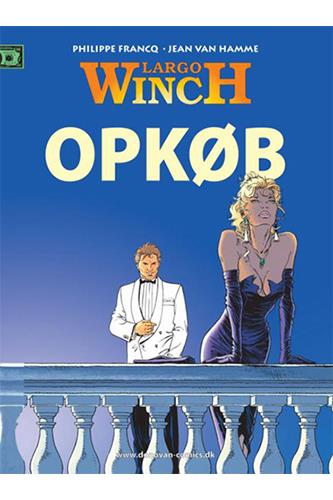 Cover for Philippe Francq · Opkøb (Book) (2012)