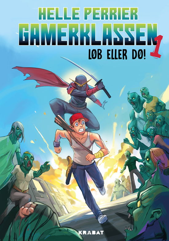 Cover for Helle Perrier · Gamerklassen: Gamerklassen 1 (Hardcover bog) [2. udgave] (2019)