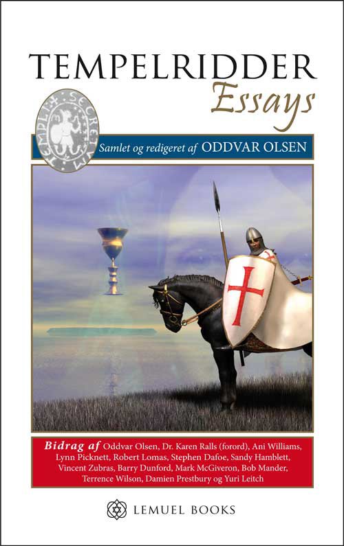 Cover for Oddvar Olsen · Tempelridder Essays (Taschenbuch) [1. Ausgabe] [Paperback] (2009)