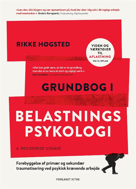 Cover for Rikke Høgsted · Grundbog i belastningspsykologi (Sewn Spine Book) [1e uitgave] (2023)