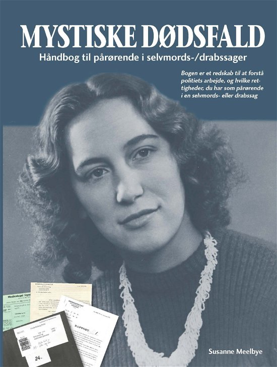 Cover for Susanne Meelbye · Mistænkelige Dødsfald (Paperback Book) [1. Painos] (2015)