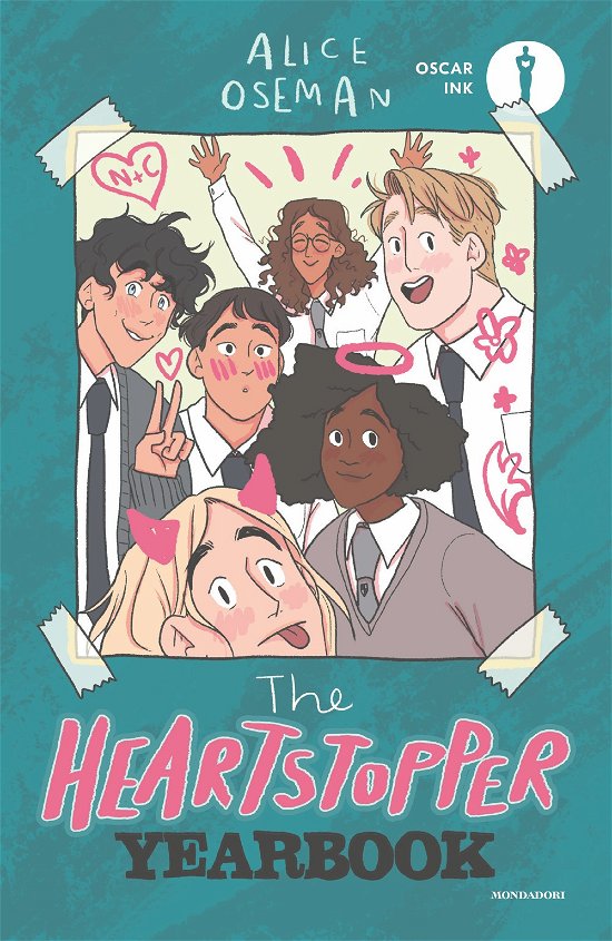 Cover for Alice Oseman · The Heartstopper Yearbook (Bok)