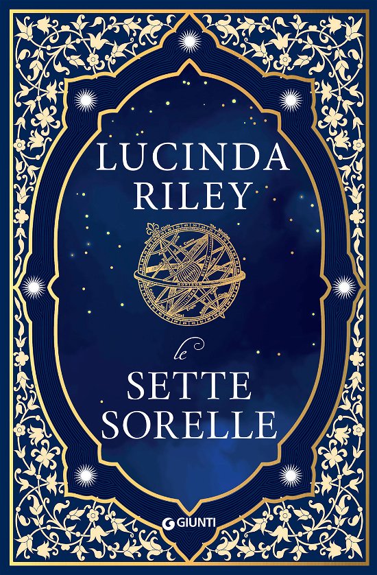 Cover for Lucinda Riley · Le Sette Sorelle (Bog)