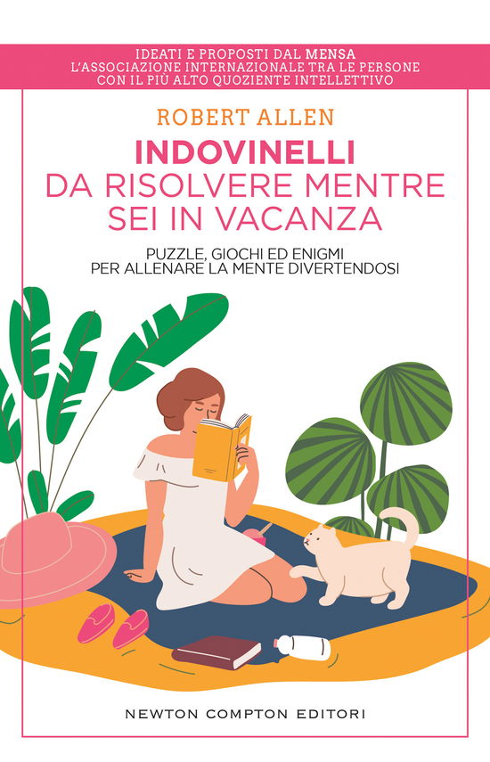 Cover for Robert Allen · Indovinelli Da Risolvere Mentre Sei In Vacanza. Puzzle, Giochi Ed Enigmi Per Allenare La Mente Divertendosi (Book)