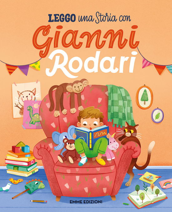 Cover for Gianni Rodari · Leggo Una Storia Con Gianni Rodari. Stampatello Maiuscolo. Ediz. A Colori (Buch)