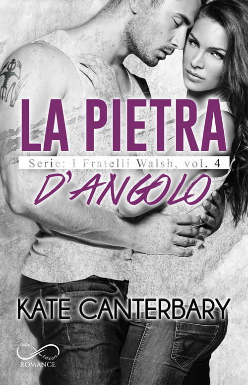 Cover for Kate Canterbary · La Pietra D'angolo. I Fratelli Walsh #04 (Book)