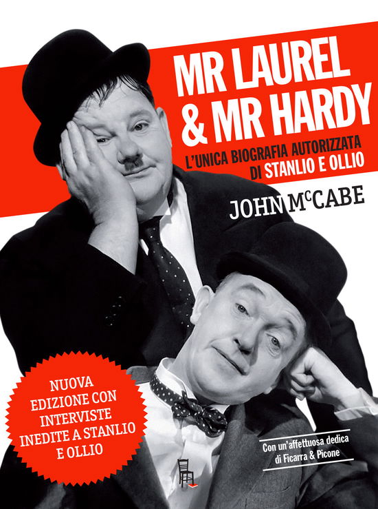 Mr Laurel & Mr Hardy. Nuova Ediz. - John McCabe - Książki -  - 9788865061091 - 