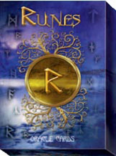 Cover for Luna, Bianca (Bianca Luna) · Runes Oracle Cards (Flashcards) (2013)