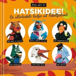 Cover for Fabeltjeskrant · Hatsikidee! De Allerleukste Liedjes (CD) (2019)