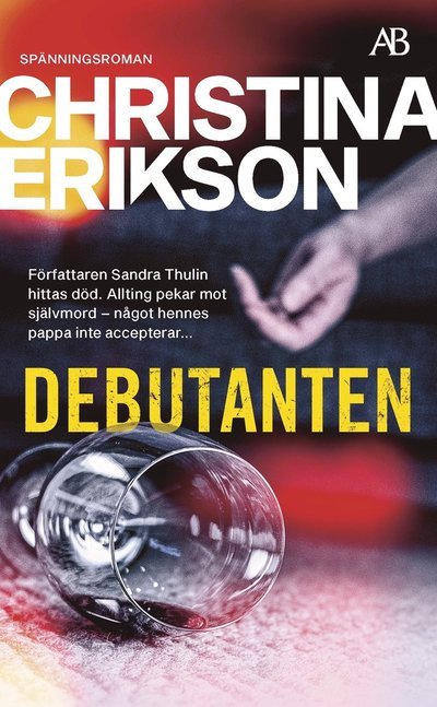 Cover for Christina Erikson · Debutanten (Paperback Book) (2022)