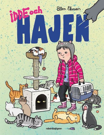 Cover for Ellen Ekman · Idde: Idde och Hajen (ePUB) (2019)