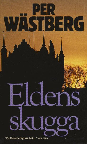 Cover for Per Wästberg · Eldens skugga (ePUB) (2012)