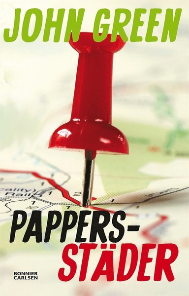 Cover for John Green · Pappersstäder (ePUB) (2014)