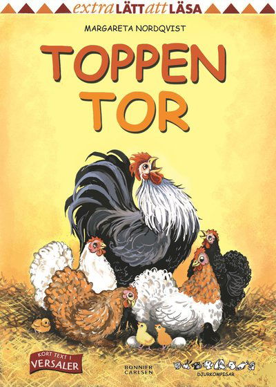 Cover for Margareta Nordqvist · Djurkompisar: Toppen Tor (Innbunden bok) (2016)
