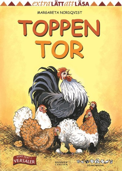 Cover for Margareta Nordqvist · Djurkompisar: Toppen Tor (Indbundet Bog) (2016)