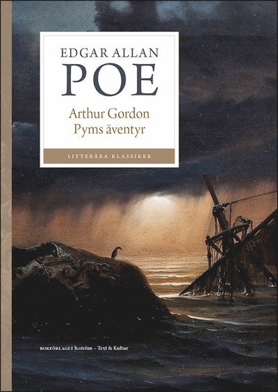 Cover for Edgar Allan Poe · Arthur Gordon Pyms äventyr (Buch) (2022)