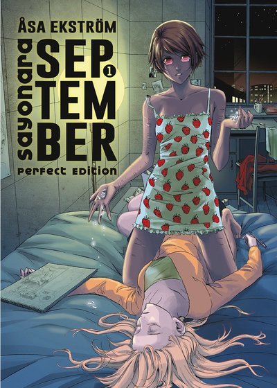 Cover for Åsa Ekström · Sayonara September 1 Perfect edition (Bok) (2022)