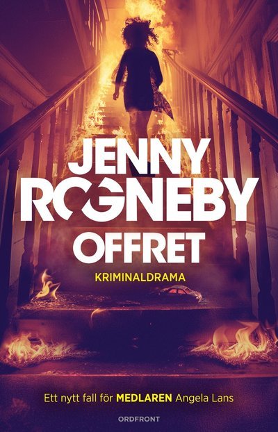 Cover for Jenny Rogneby · Offret (Bound Book) (2024)