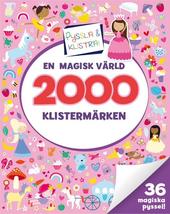 2000 klistermärken: En magisk värld (Buch) (2024)