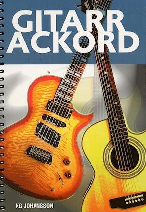 Cover for KG Johansson · Gitarrackord (Buch) (2003)