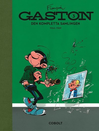 Cover for André Franquin · Gaston. Den kompletta samlingen: Gaston. Den kompletta samlingen, Volym 3 (Bog) (2019)