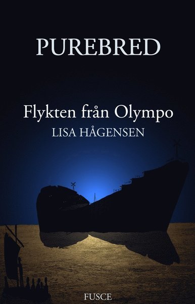 Cover for Lisa Hågensen · Purebred: Flykten från Olympo (ePUB) (2017)