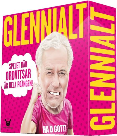 Cover for Glenn Hysén · Glennialt (Book) (2018)