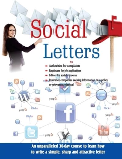 Cover for Arun Sagar · Social Letters (Paperback Book) (2017)