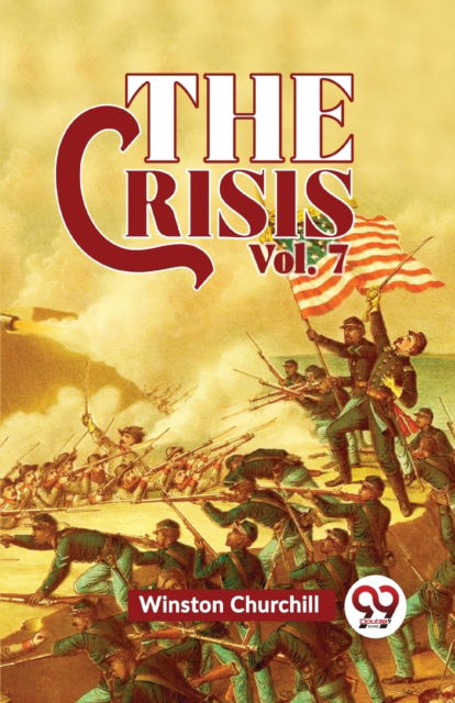 Cover for Winston Churchill · The Crisis (Paperback Book) (2023)