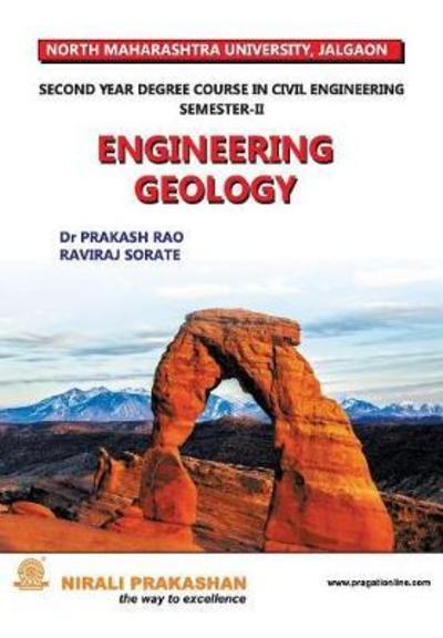 Cover for Dr Prakash Rao · Engineering Geology (Paperback Book) (2014)