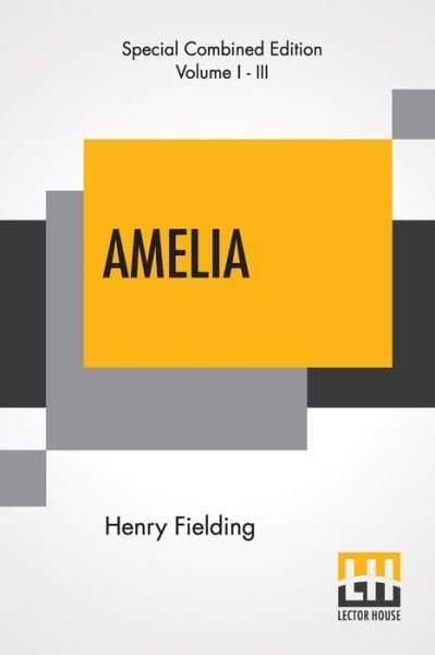 Cover for Henry Fielding · Amelia (Complete) (Pocketbok) (2020)