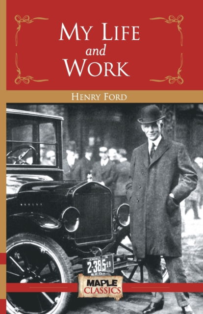 Cover for Henry Ford · My Life and Work (Paperback Book) (2019)