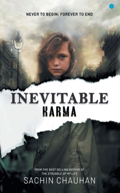 Cover for Sachin Chauhan · Inevitable Karma (Taschenbuch) (2020)