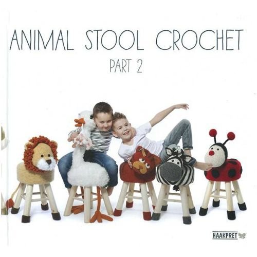 Animal Stool Crochet, part 2 - Anja Toonen - Bøger - Haakpret - 9789492602091 - 2017