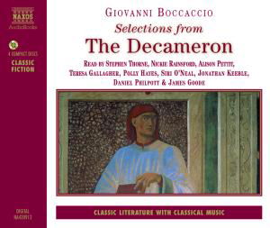 Cover for Boccacio · * The Decameron (Selections) (CD) (2000)