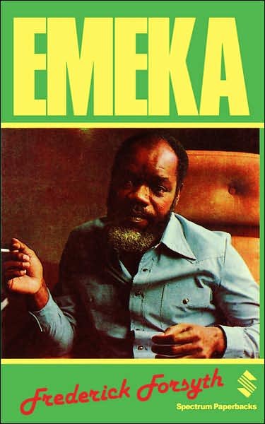 Cover for Frederick Forsyth · Emeka (Taschenbuch) (1991)