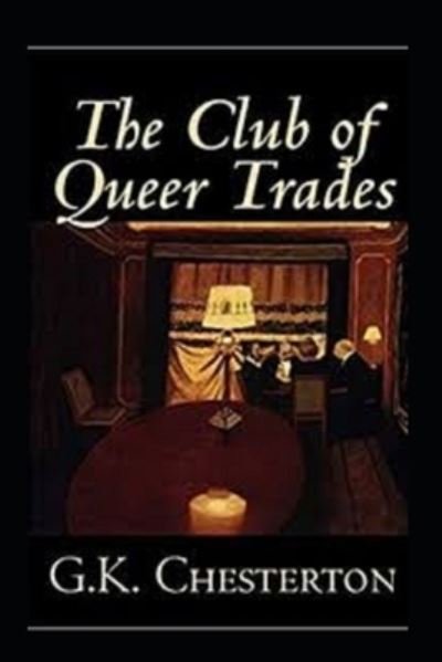 Cover for G K Chesterton · The Club of Queer Trades (Paperback Book) [Classic edition] (2022)