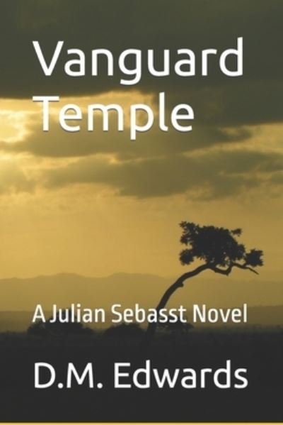 Cover for D M Edwards · Vanguard Temple (Pocketbok) (2021)