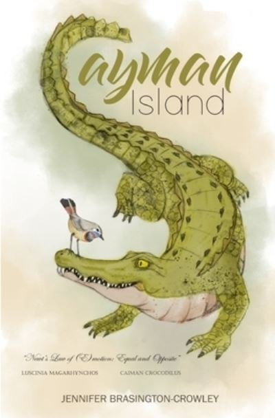 Cover for Jennifer Brasington-Crowley · Cayman Island (Paperback Book) (2020)