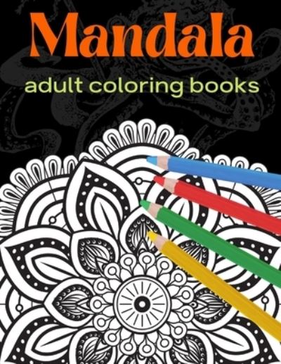 Cover for Book Art · Mandala (Paperback Book) (2021)