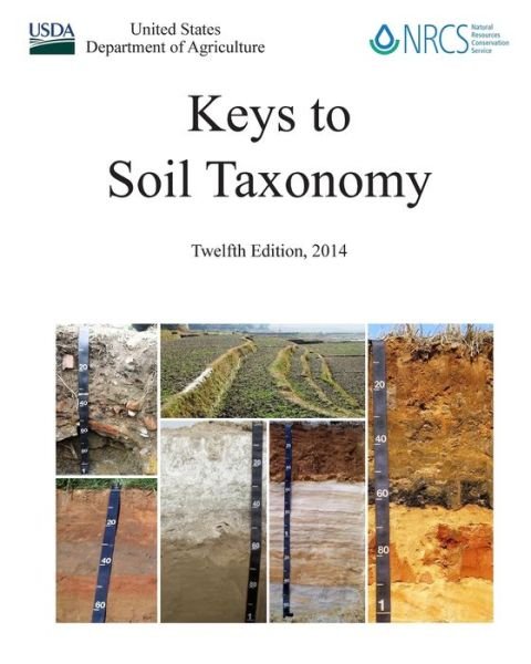 Cover for United States Department of Agriculture · Keys to Soil Taxonomy (Paperback Book) (2020)