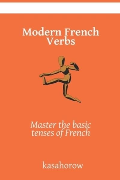 Cover for Kasahorow · Modern French Verbs (Paperback Book) (2020)