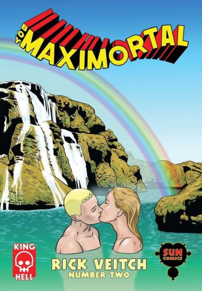 Boy Maximortal #2 - Rick Veitch - Kirjat - Independently Published - 9798620687091 - maanantai 23. maaliskuuta 2020