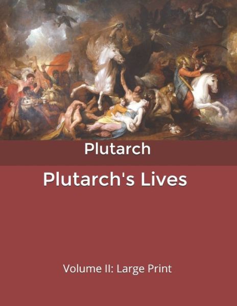 Cover for Plutarch · Plutarch's Lives (Paperback Book) (2020)