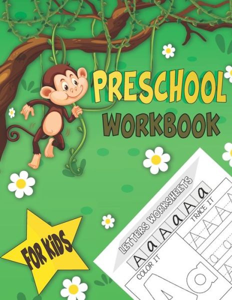 Cover for Leader Kids Edition · Preschool Workbook for Kids (Paperback Book) (2020)