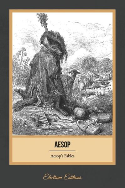 Cover for Aesop · Aesop's Fables (Illustrated) (Paperback Book) (2020)